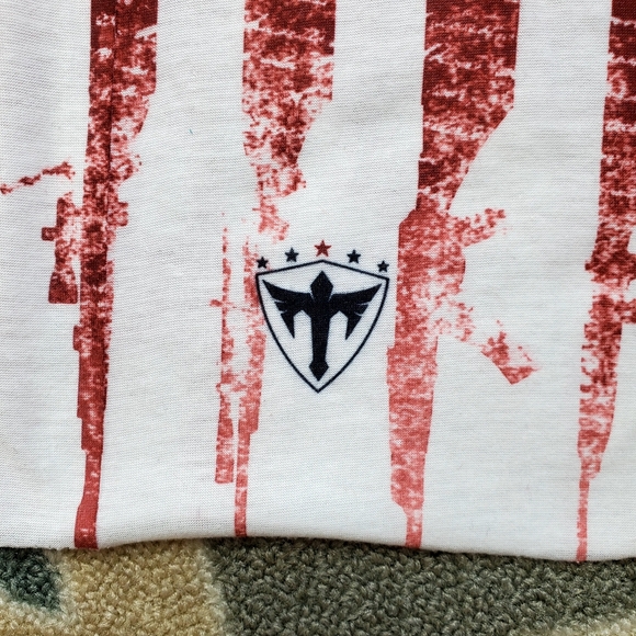 46) ALPHA DEFENSE "We The People" Face Shield - Picture 3 of 6